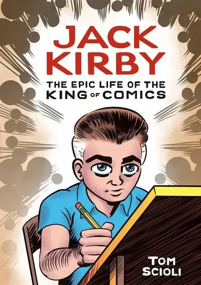 دانلود کمیک Jack Kirby – The Epic Life of the King of Comics (2020)