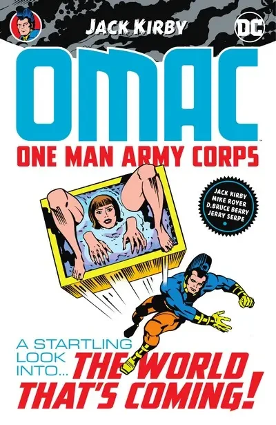 دانلود کمیک Jack Kirby’s OMAC – One Man Army Corps (2008+2021)