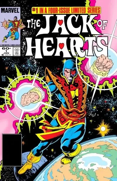 دانلود کمیک Jack Of Hearts #1 – 4 (1984)