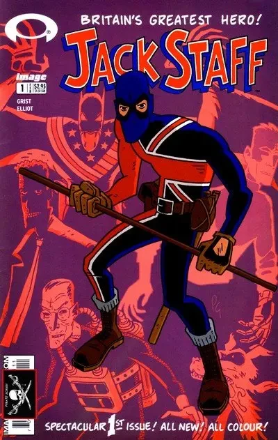 دانلود کمیک Jack Staff Vol. 2 #1 – 20 + Extras (2003-2009)