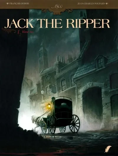 دانلود کمیک Jack The Ripper #1 – Blood ties (2013)
