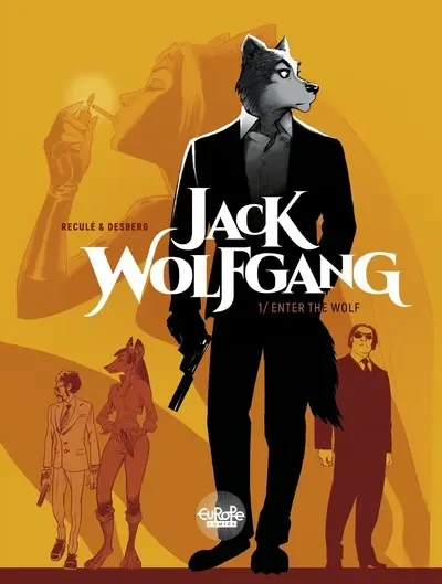 دانلود کمیک Jack Wolfgang Vol. 1 – 3 (2018-2019)