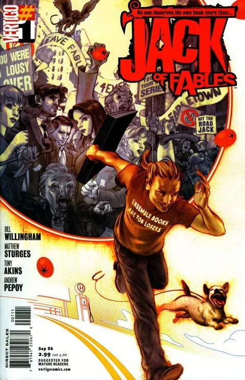 دانلود کمیک Jack of Fables #1 – 50 (2006-2011)