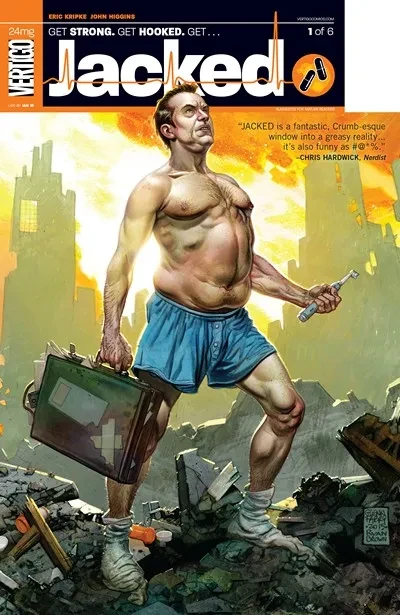 دانلود کمیک Jacked #1 – 6 (2016)
