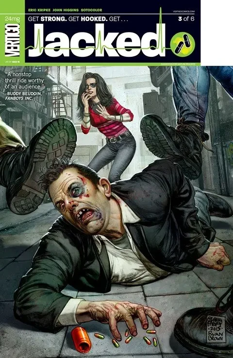دانلود کمیک Jacked #3 (2016)