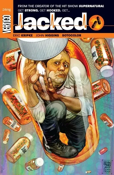 دانلود کمیک Jacked Vol. 1 (2016)