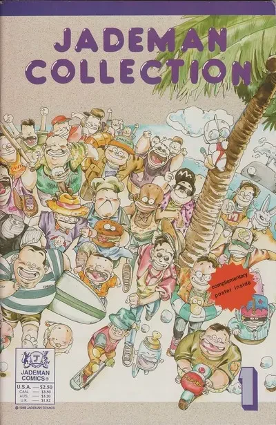 دانلود کمیک Jademan Collection #1 – 3 (1989-1990)