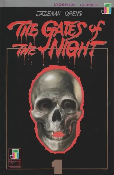 دانلود کمیک Jademan Opens the Gates of the Night #1 – 4 (1990)