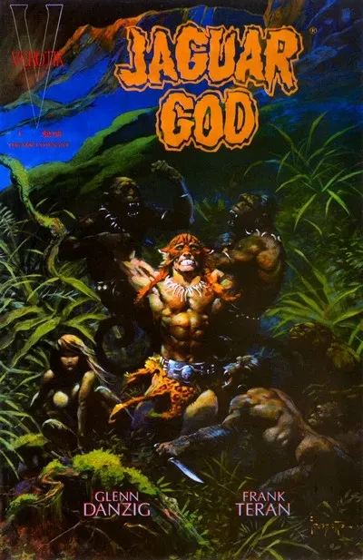 دانلود کمیک Jaguar God #0 – 7 (1996)