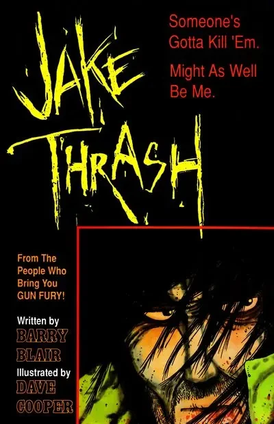 دانلود کمیک Jake Thrash #1 – 2 (1986)