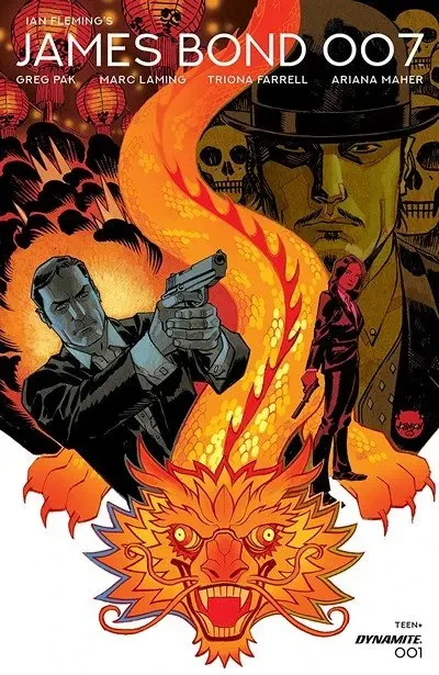 دانلود کمیک James Bond – 007 #1 (2018)