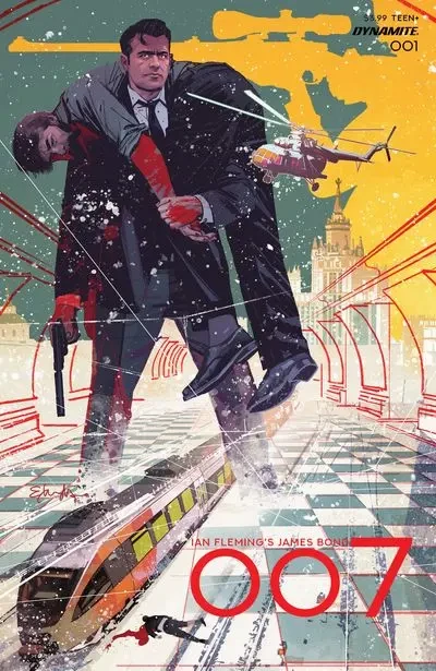 دانلود کمیک James Bond – 007 #1 (2022)