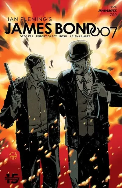دانلود کمیک James Bond – 007 #12 (2019)