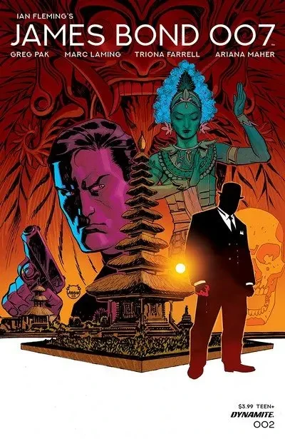 دانلود کمیک James Bond – 007 #2 (2018)