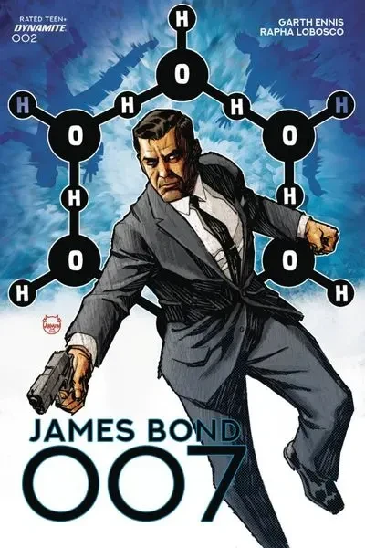 دانلود کمیک James Bond 007 #2 (2024)