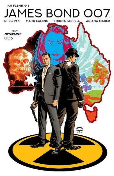 دانلود کمیک James Bond – 007 #3 (2019)