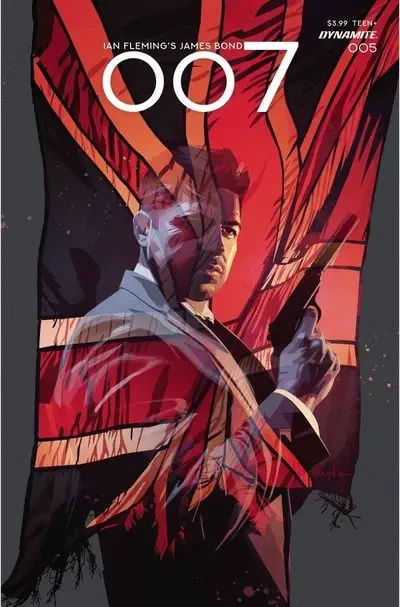 دانلود کمیک James Bond – 007 #5 (2022)