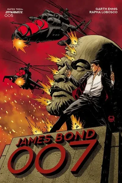 دانلود کمیک James Bond 007 #5 (2024)