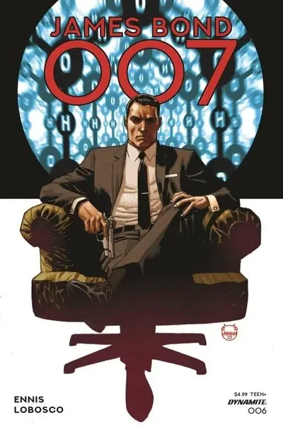 دانلود کمیک James Bond 007 #6 (2024)