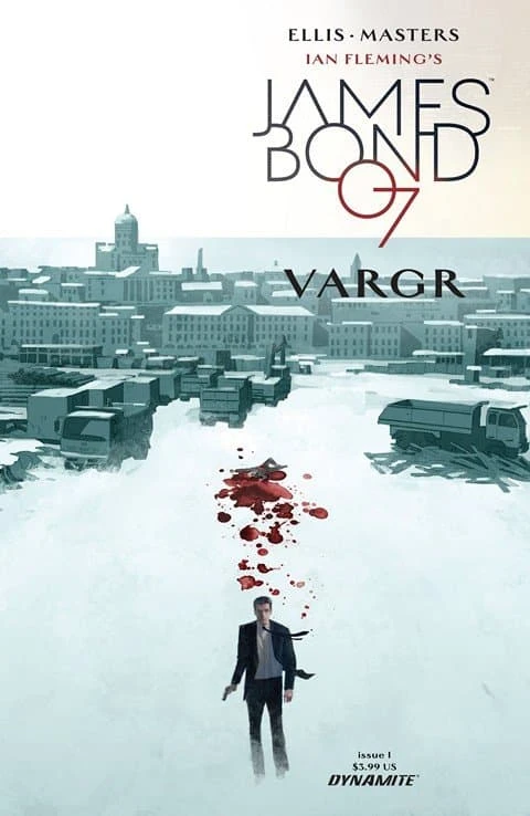دانلود کمیک James Bond #1 (2015)