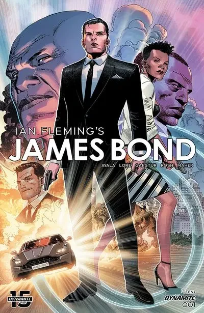 دانلود کمیک James Bond #1 (2019)