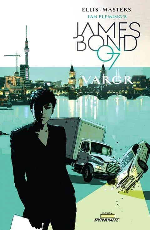 دانلود کمیک James Bond #2