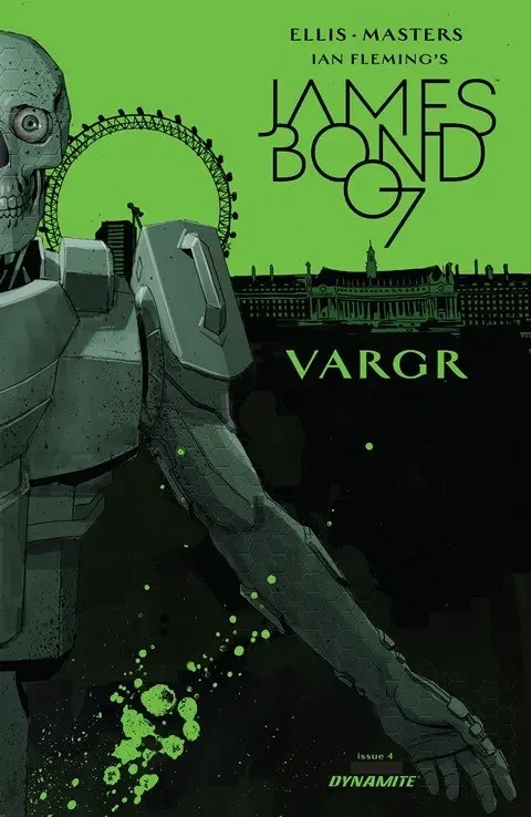 دانلود کمیک James Bond #4
