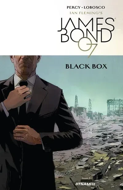 دانلود کمیک James Bond #5 (2017)