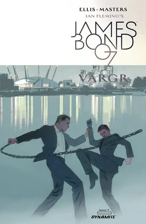 دانلود کمیک James Bond #5