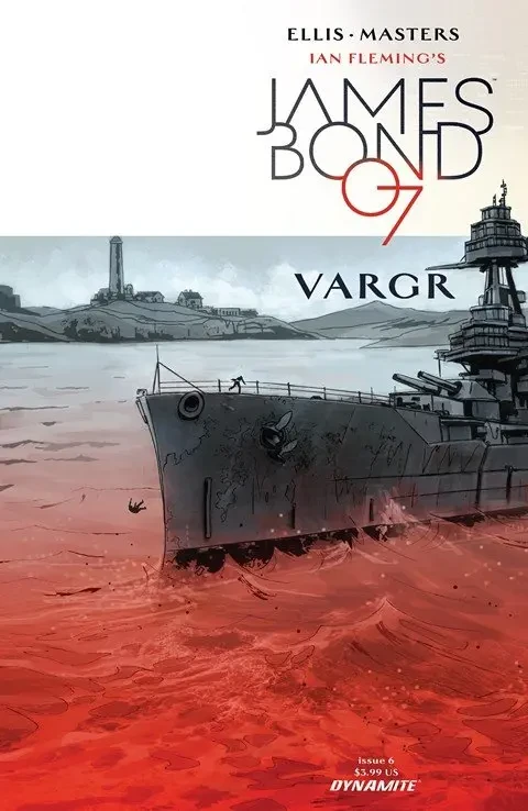 دانلود کمیک James Bond #6