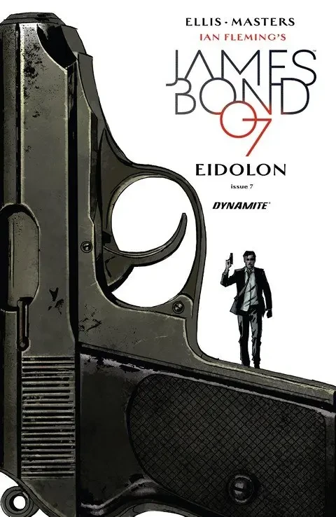 دانلود کمیک James Bond #7