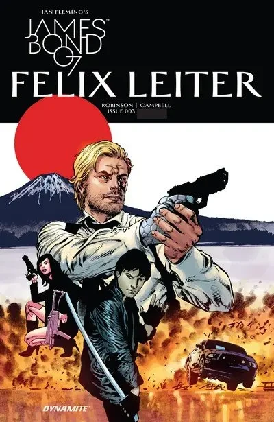 دانلود کمیک James Bond – Felix Leiter #3 (2017)
