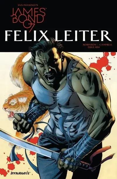 دانلود کمیک James Bond – Felix Leiter #4 (2017)