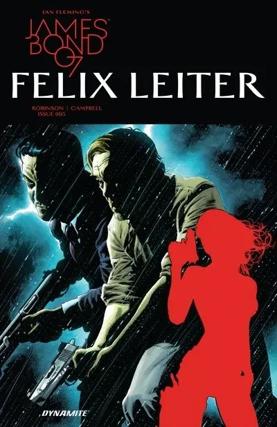 دانلود کمیک James Bond – Felix Leiter #5 (2017)