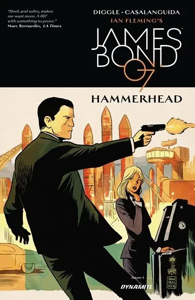 دانلود کمیک James Bond – Hammerhead #1 (2016)