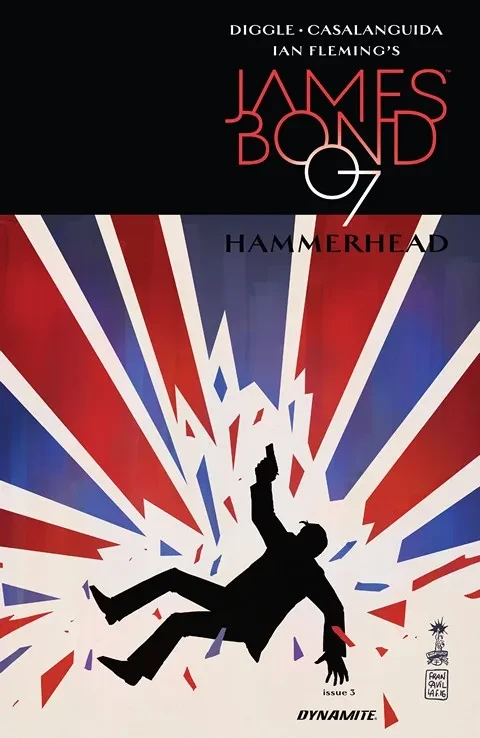 دانلود کمیک James Bond – Hammerhead #3 (2016)