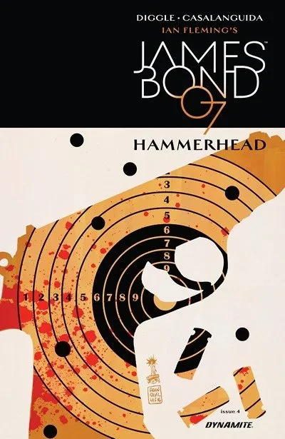 دانلود کمیک James Bond – Hammerhead #4 (2017)