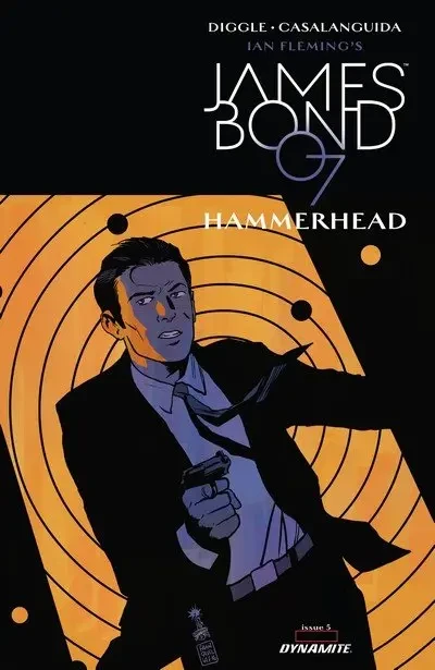 دانلود کمیک James Bond – Hammerhead #5 (2017)