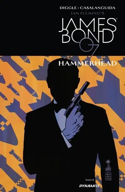 دانلود کمیک James Bond – Hammerhead #6 (2017)