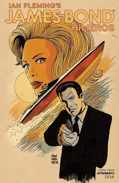 دانلود کمیک James Bond – Himeros #4 (2022)