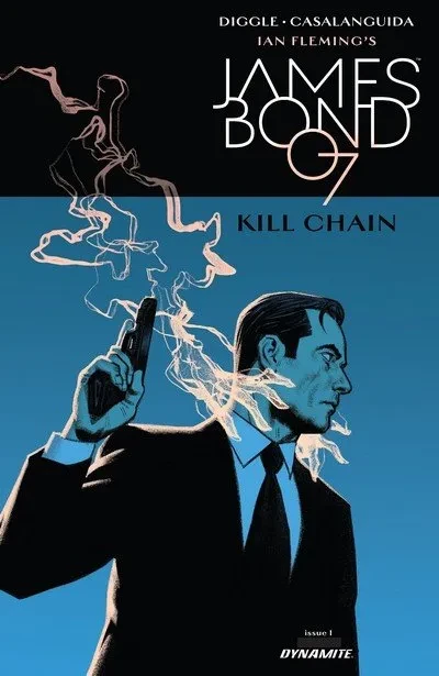 دانلود کمیک James Bond – Kill Chain #1 (2017)