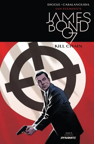 دانلود کمیک James Bond – Kill Chain #2 (2017)