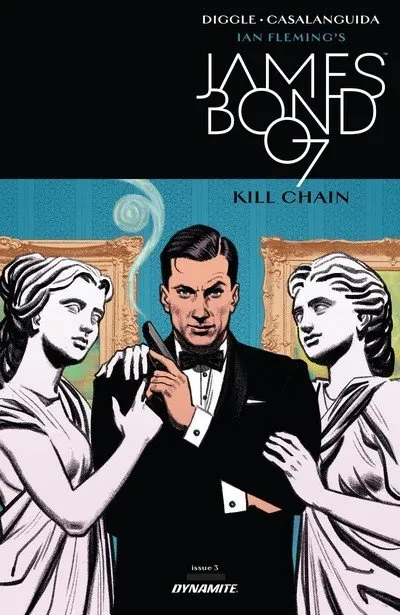 دانلود کمیک James Bond – Kill Chain #3 (2017)