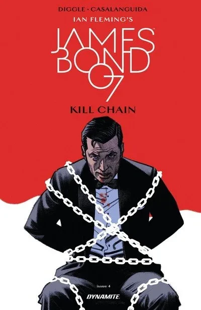 دانلود کمیک James Bond – Kill Chain #4 (2017)