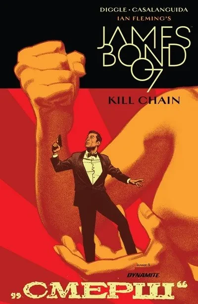 دانلود کمیک James Bond – Kill Chain #5 (2017)