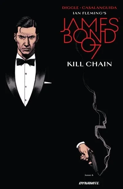 دانلود کمیک James Bond – Kill Chain #6 (2017)