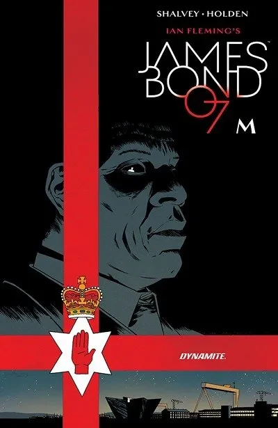دانلود کمیک James Bond – M (2018)
