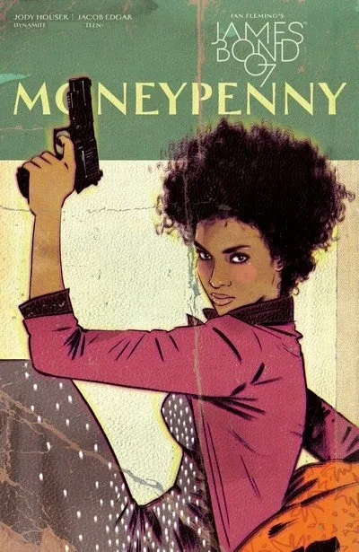 دانلود کمیک James Bond – Moneypenny (2017)