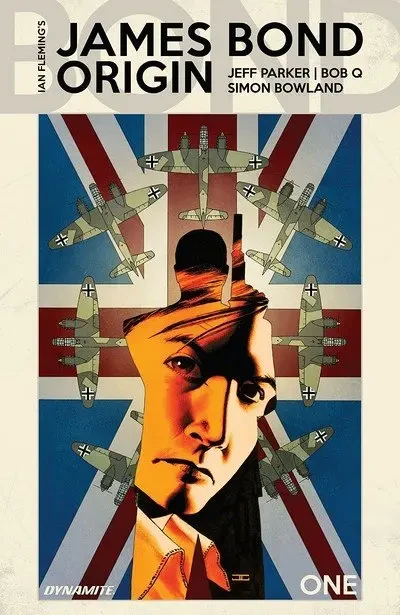 دانلود کمیک James Bond Origin #1 (2018)