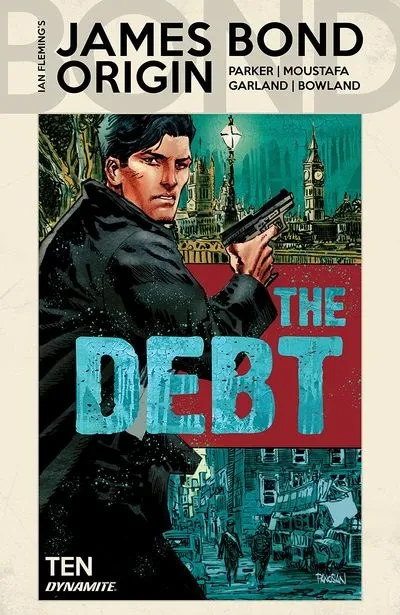 دانلود کمیک James Bond – Origin #10 (2019)